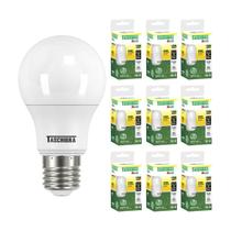 Kit 10 Lâmpadas Led Bulbo TKL 15W Taschibra E27 Bivolt