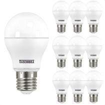 Kit 10 Lâmpadas Led Bulbo TKL 4,9W Taschibra E27 Bivolt 3000K ou 4000K ou 6500K Kit 10 Lâmpadas Led Bulbo TKL 4,9W Taschibra E27 Bivolt 3000K ou 4000K ou 6500K