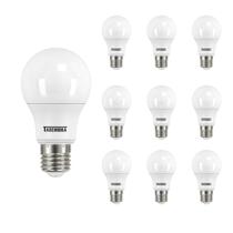 Kit 10 lâmpadas led bulbo tkl 80 12w - taschibra
