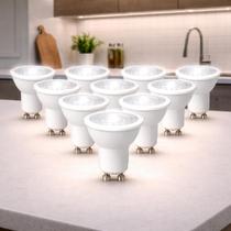 Kit 10 Lampadas Led Dicróica MR11 4w 4000K Branco Neutro GU10 110v/220v Branco ALUT001206-10 Alut Kit 10 Lampadas Led Dicróica MR11 4w 4000K Branco Neutro GU10 110v/220v Branco ALUT001206-10 Alut