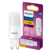 Kit 10 Lâmpadas Led Halopin G9 1,6W Bivolt Philips Kit 10 Lâmpadas Led Halopin G9 1,6W Bivolt Philips