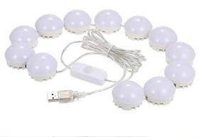 Kit 10 Lâmpadas Led Luz Camarim Studio Maquiagem - Sw