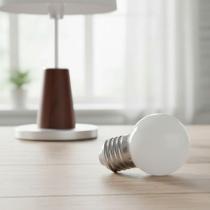 Kit 10 Lâmpadas Led Mini Bulbo Bolinha 1w E27 Luz Decoração