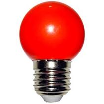 Kit 10 Lâmpadas Led Mini Bulbo Bolinhas Decoração De Natal E27 1w 110V/220V