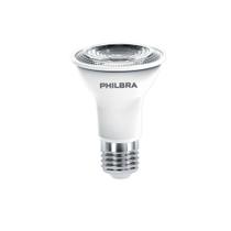 Kit 10 Lampadas LED Par20 7w 6500k Bivolt - Philbra