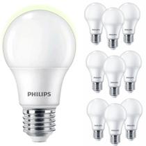 kit 10 Lâmpadas Led Philips 9w Bulbo Branco Neutro 4000K Equivale 60w Luz Neutra Residencial Bivolt kit 10 Lâmpadas Led Philips 9w Bulbo Branco Neutro 4000K Equivale 60w Luz Neutra Residencial Bivolt