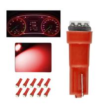 Kit 10 Lâmpadas Led Pinguinho T5 1 Led Painel Carro Moto Kit 10 Lâmpadas Led Pinguinho T5 1 Led Painel Carro Moto