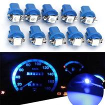 Kit 10 Lâmpadas Led Pinguinho T5 B8.5d Painel Carro Moto