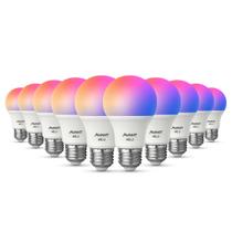 Kit 10 Lampadas Led Smart Inteligente Wi Fi Alexa google 10w RGB E27 Cod: 290028177-10 Avant Neo