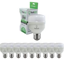 Kit 10 Lâmpadas Led Super Bulbo 20w Alta Potência Bivolt Branco Frio- Techluz Kit 10 Lâmpadas Led Super Bulbo 20w Alta Potência Bivolt Branco Frio- Techluz