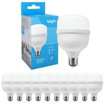 Kit 10 Lâmpadas Led Super Bulbo 30w Alta Potência Bivolt Branco Frio Elgin Kit 10 Lâmpadas Led Super Bulbo 30w Alta Potência Bivolt Branco Frio Elgin