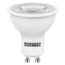 Kit 10 Lâmpadas LED Taschibra Dicroica MR16 TDL 50 7W GU10