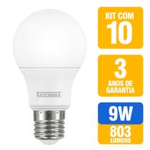 Kit 10 Lâmpadas LED Taschibra TKL 60 9W E27 Kit 10 Lâmpadas LED Taschibra TKL 60 9W E27