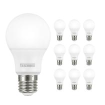 Kit 10 Lâmpadas LED Taschibra TKL 90 15W E27