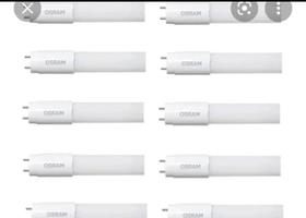 Kit 10 Lâmpadas Led Tubo T8 Osram 9w 900l 4000k 60cm Luz Neutra Kit 10 Lâmpadas Led Tubo T8 Osram 9w 900l 4000k 60cm Luz Neutra