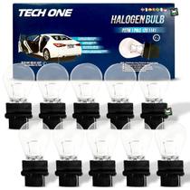 Kit 10 Lâmpadas Mini P27w W2.5x16d 12v 27w 1 Polo Lanterna
