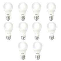 Kit 10 Lâmpadas Pera LED Branco Frio 12W Avant (A60) HE1050 Bivolt Base E27 BR6500K - CÓD 276121373 Kit 10 Lâmpadas Pera LED Branco Frio 12W Avant (A60) HE1050 Bivolt Base E27 BR6500K - CÓD 276121373