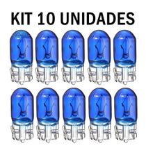 Kit 10 Lâmpadas Pingo T10 Super Branca 5000k W5w Universal - 10 Un - LUMI