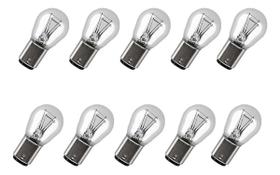 Kit 10 Lampadas Pisca Re Freio Lanterna 12v 21w 1141