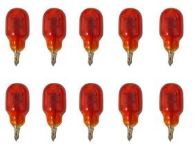 Kit 10 Lampadas Pisca Twister Cb300 Amassada 12v/15w Laranja Kit 10 Lampadas Pisca Twister Cb300 Amassada 12v/15w Laranja
