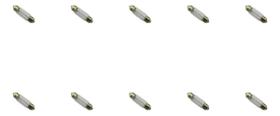 Kit 10 Lâmpadas Placa Torpedo Amarok Fox Gol N0177252