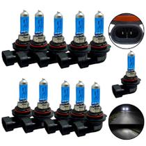 Kit 10 Lampadas Super Branca H11 4300K 55W 12V Atacado Lote