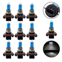 Kit 10 Lampadas Super Branca H13 4300K 60/55W Atacado Lote