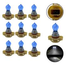 Kit 10 Lampadas Super Branca H16 4300K 24W 24V Atacado Lote