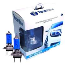 Kit 10 Lâmpadas Super Branca H7 8500K 12V 55W Tech One