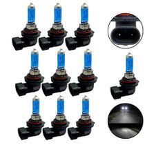 Kit 10 Lampadas Super Branca HB4 4300K 51W 12V Atacado Lote