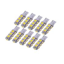 Kit 10 Lâmpadas T10 13 Led Branca Pingo Luz 5050