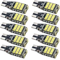 Kit 10 Lâmpadas T15 Led Canbus W16w Iluminação Branca Pingão Kit 10 Lâmpadas T15 Led Canbus W16w Iluminação Branca Pingão