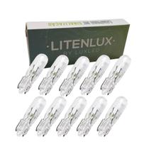 Kit 10 Lâmpadas T5 W2,3W 12V 2,3W Painel Botão Interna Automotiva Kit 10 Lâmpadas T5 W2,3W 12V 2,3W Painel Botão Interna Automotiva