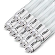 Kit 10 Lâmpadas Tubo Led T8 9,9W 60cm G13 Taschibra Bivolt Kit 10 Lâmpadas Tubo Led T8 9,9W 60cm G13 Taschibra Bivolt