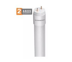 Kit 10 Lâmpadas Tubular Led Glass T8 10w 60cm - Save Energy