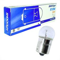Kit 10 Lampadas Veiculos Pesados Halogena 24v Standart Onibus Caminhao Luz Branca Farol Alto Baixo Kit 10 Lampadas Veiculos Pesados Halogena 24v Standart Onibus Caminhao Luz Branca Farol Alto Baixo
