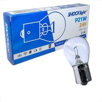Kit 10 Lampadas Veiculos Pesados Halogena 24v Standart Onibus Caminhao Luz Branca Farol Alto Baixo