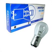 Kit 10 Lampadas Veiculos Pesados Halogena 24v Standart Onibus Caminhao Luz Branca Farol Alto Baixo