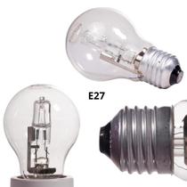 Kit 10 Lampadas Vidro Economica Halogena Dimerizavel 70w 220v bocal E27 Churrasqueira Kit 10 Lampadas Vidro Economica Halogena Dimerizavel 70w 220v bocal E27 Churrasqueira