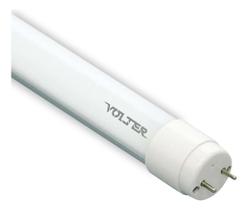 Kit 10 Lâmpadas Volter Led Tubular T8 G13 9w Bivolt 4000k Branco Neutro