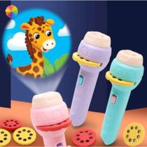 KIT 10 Lanternas Infantil Projetora de imagens Brinquedo para bebe e crianças - FON FUN