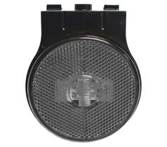 Kit 10 Lanternas Lateral Led Caminhão Carreta Com Suporte Cr