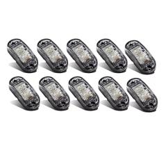 Kit 10 Lanternas Led Vigia Teto Van Bau Caminhao 12/24v Klx Qualidade e Inovação Kit 10 Lanternas Led Vigia Teto Van Bau Caminhao 12/24v Klx Qualidade e Inovação
