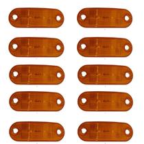 Kit 10 Lanternas Placa Bivolt Onibus Caminhão Carreta Van