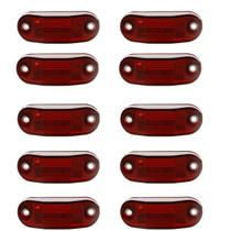 Kit 10 Lanternas Placa Bivolt Onibus Caminhão Carreta Van Kit 10 Lanternas Placa Bivolt Onibus Caminhão Carreta Van