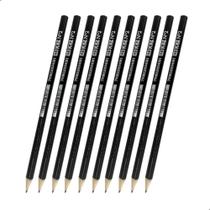 Kit 10 Lapis De Escrever Grafite HB Ecologico Atoxico Preto - Kaz Kit 10 Lapis De Escrever Grafite HB Ecologico Atoxico Preto - Kaz