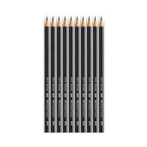 Kit 10 Lápis Grafite EcoLápis n.2 Sextavado Faber-Castell