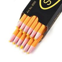 Kit 10 Lápis Mágico Marcador de Tecido Costura Giz Riscar