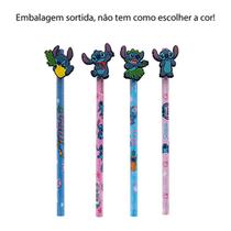 Kit 10 Lápis Stitch - Molin Aniversario Lembrancinha Kit 10 Lápis Stitch - Molin Aniversario Lembrancinha