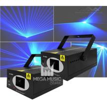 Kit 10 Laser Azul Holografico Tipo B500 200mw Festa Dj Sensor Ritmo - SHOWTECH